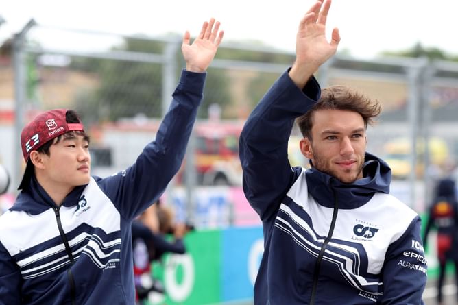 Is AlphaTauri's Yuki Tsunoda already at Pierre Gasly's 'level'? Red Bull advisor delivers verdict