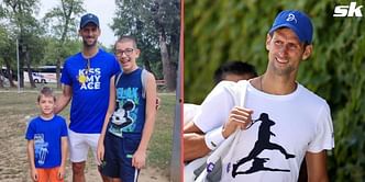 "There is something in that man that echoes with dignity and what I teach my children" - Mother of autistic fans praises Novak Djokovic for kindness towards her kids