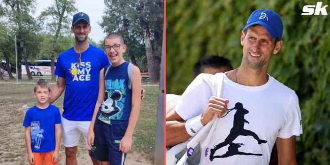 "There is something in that man that echoes with dignity and what I teach my children" - Mother of autistic fans praises Novak Djokovic for kindness towards her kids