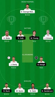 KET vs NOR Dream11 Prediction - English Domestic One-Day Cup