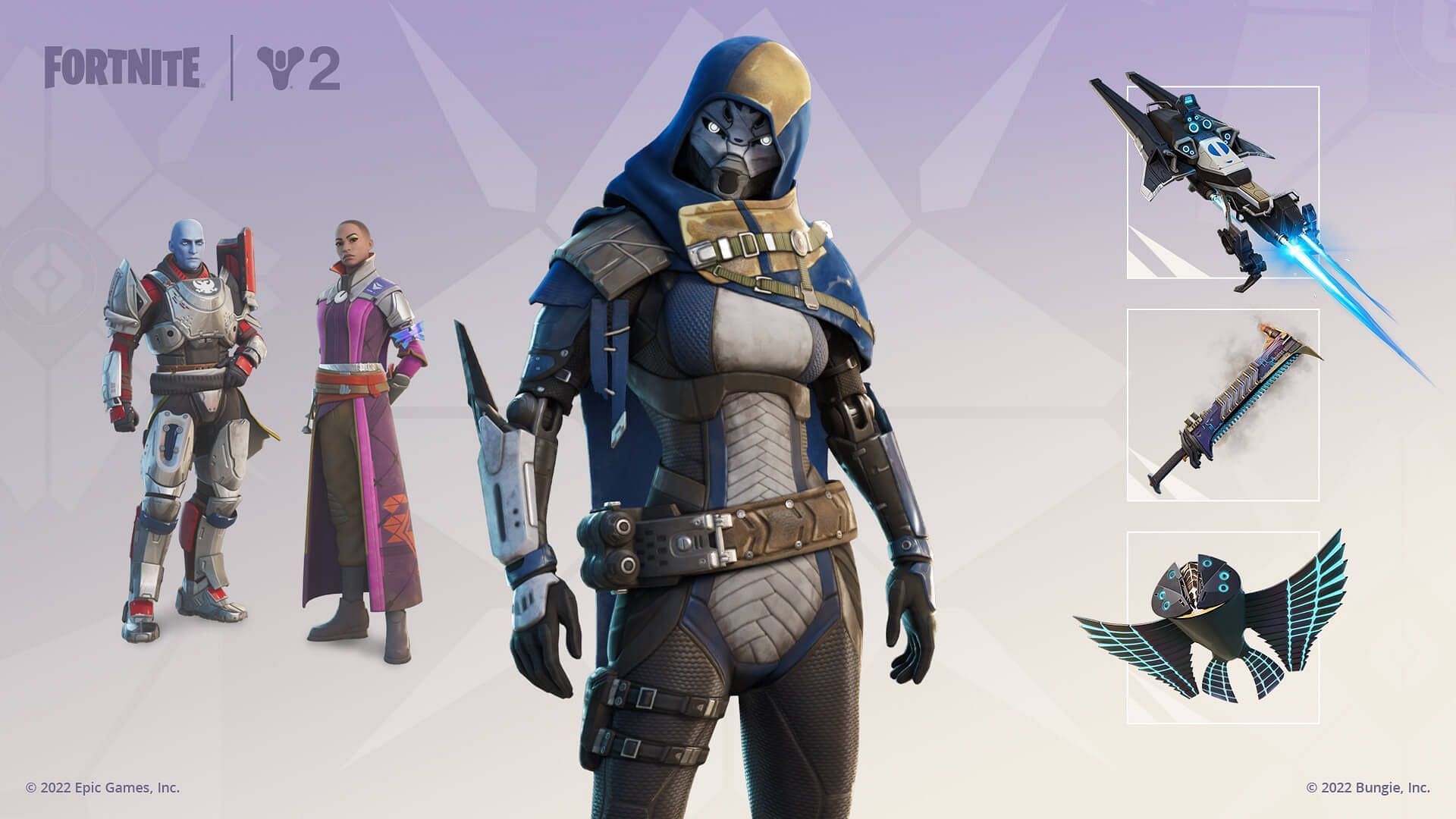 Exo Stranger is available for purchase from the Fortnite Item Shop (Image via Epic Games)