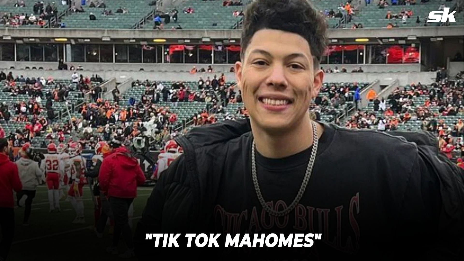 TikTok Star Jackson Mahomes Slammed By Critics For Crashing