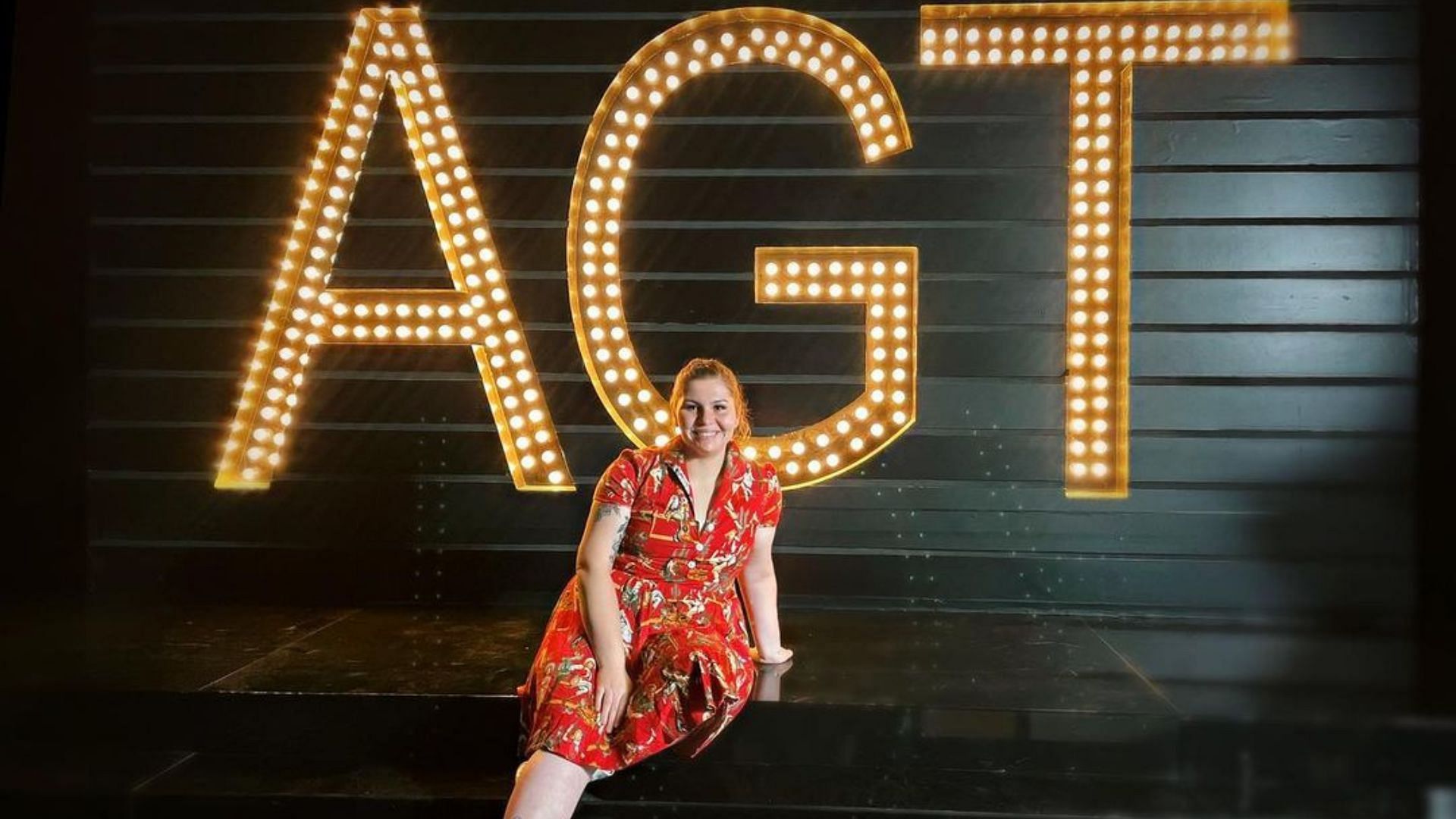 Comedian Hayden Kristal receives mixed reactions after her AGT performance (Image via haydenkristal/Instagram)