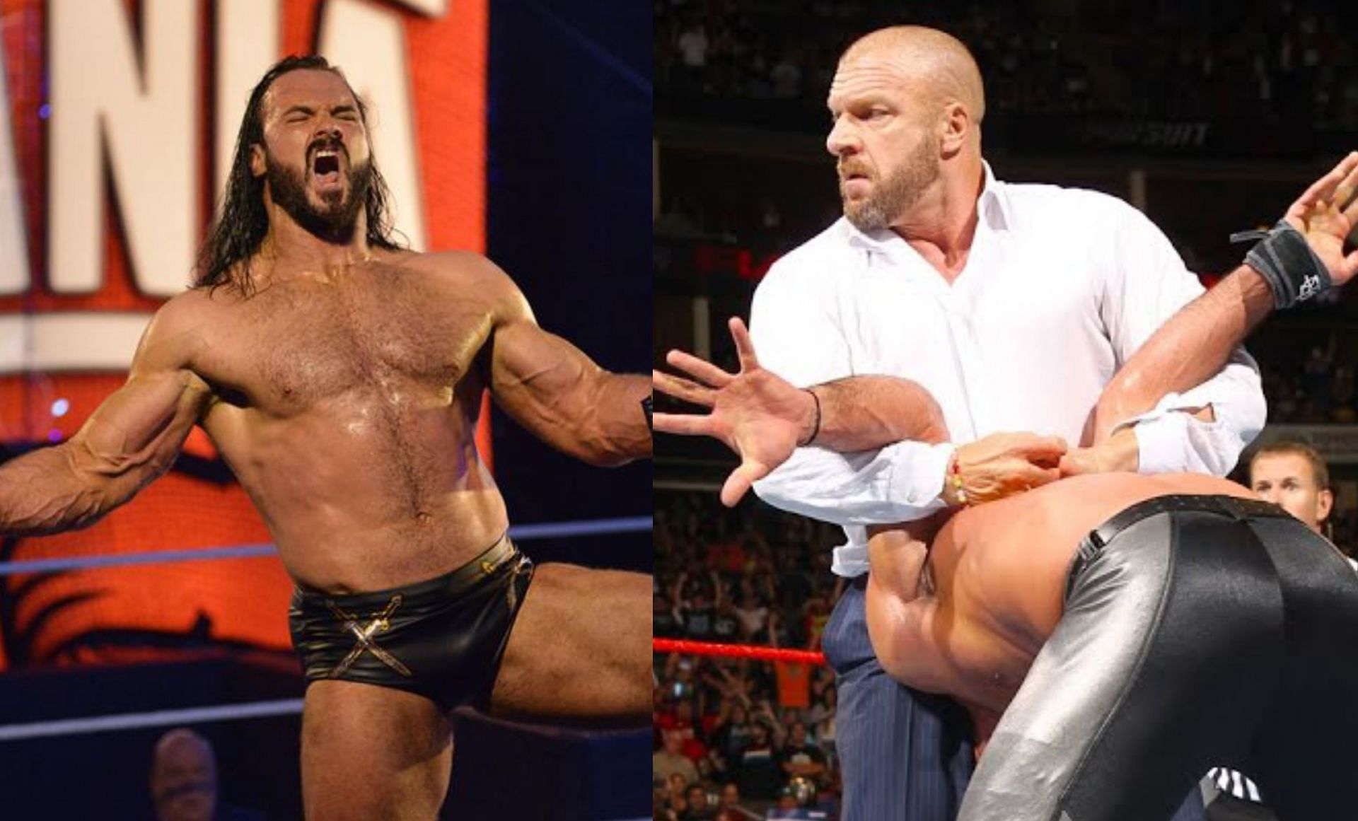 WWE में ट्रिपल एच ने कई सुपरस्टार्स का सामना नहीं किया है 