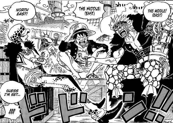 One Piece Chapter 1056 Plotlines Resolved As Wano Approaches Its End