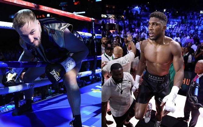 "I think it makes a lot of sense" - Otto Wallin calls for showdown with Anthony Joshua in December
