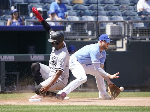 Chicago White Sox versus Kansas City Royals