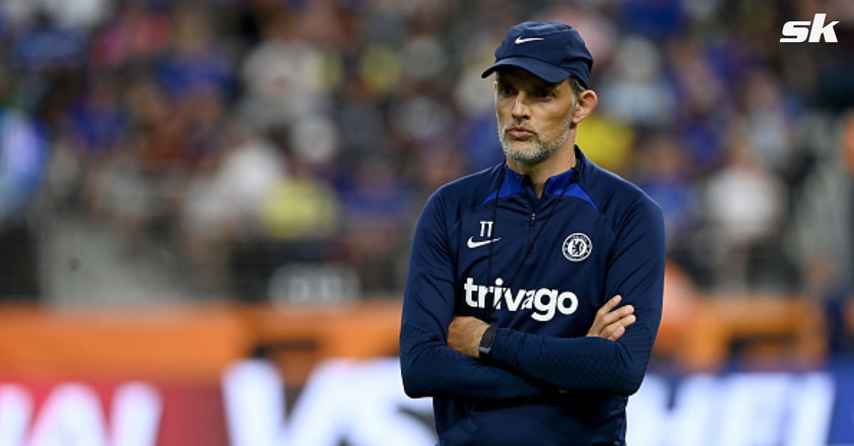 Chelsea manager Thomas Tuchel. 