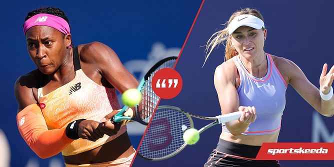 “She’s a great runner; she’s aggressive; she has everything to to be a great champion” - Paula Badosa on Coco Gauff