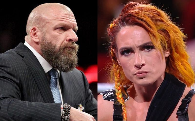 Triple H (left) has big plans in the works for RAW and SmackDown