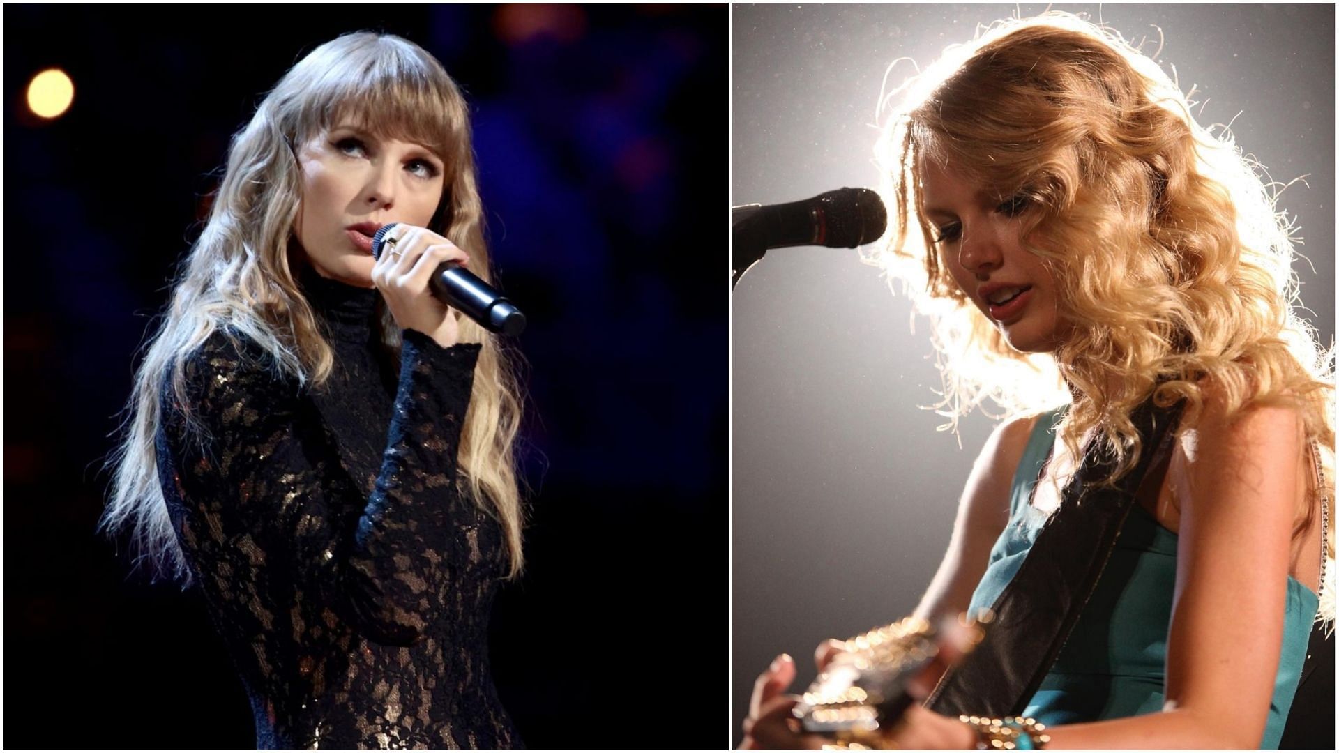 Taylor Swift has denied copyright allegations over Shake It Off (Image via Getty and Instagram / @taylorswift)