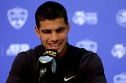 "I am trying to use the pressure in my favor; I know I am playing against the best players in the world, so I am going to try my best” - Carlos Alcaraz ahead of Cincinnati Open