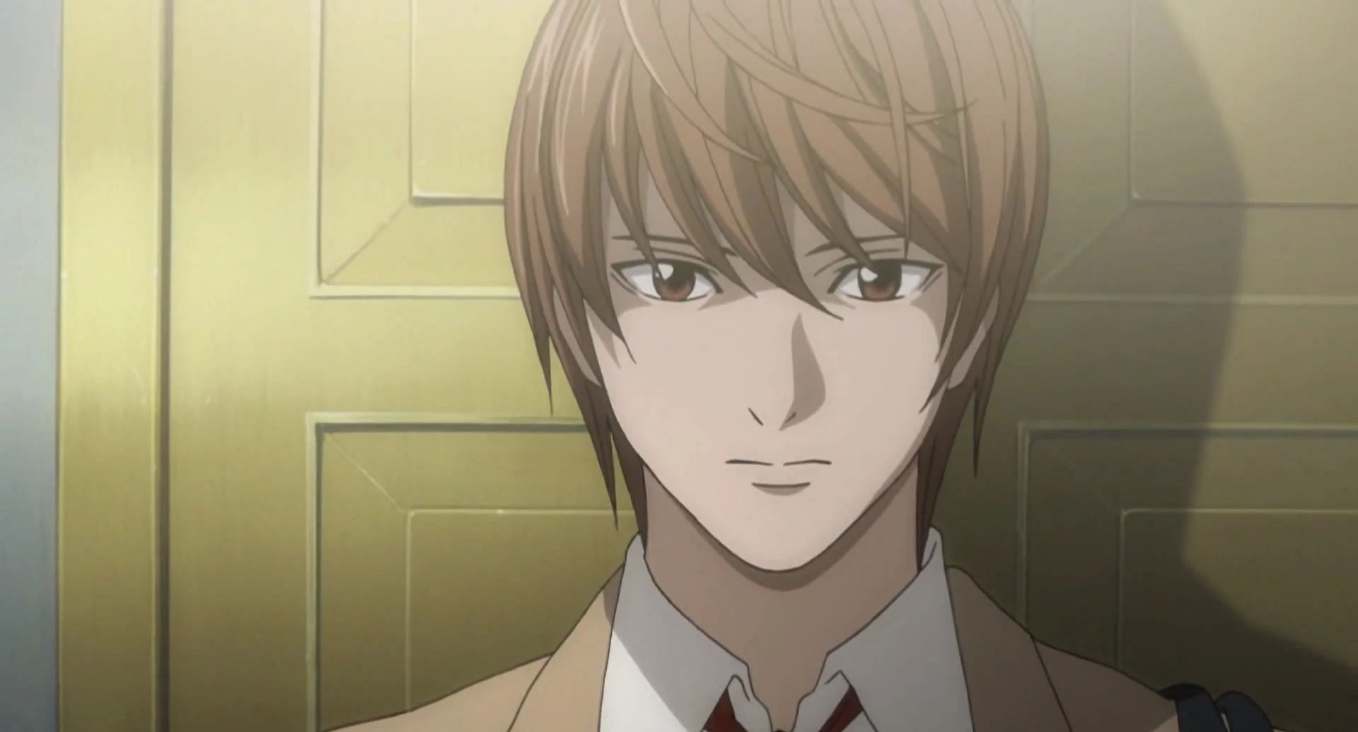 Light Yagami as seen in the anime Death Note (Image via Madhouse)