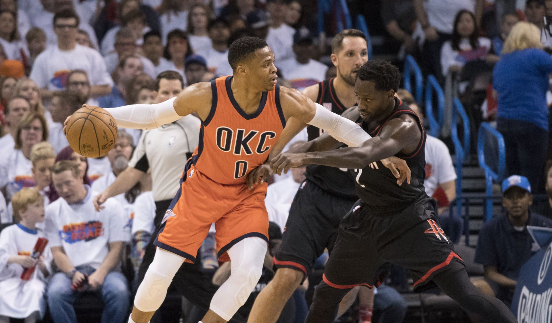 Houston Rockets v Oklahoma City Thunder - Game Four