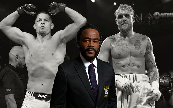 "Now that would be interesting" - Rashad Evans is more interested in Jake Paul fighting Nate Diaz than Hasim Rahman Jr.