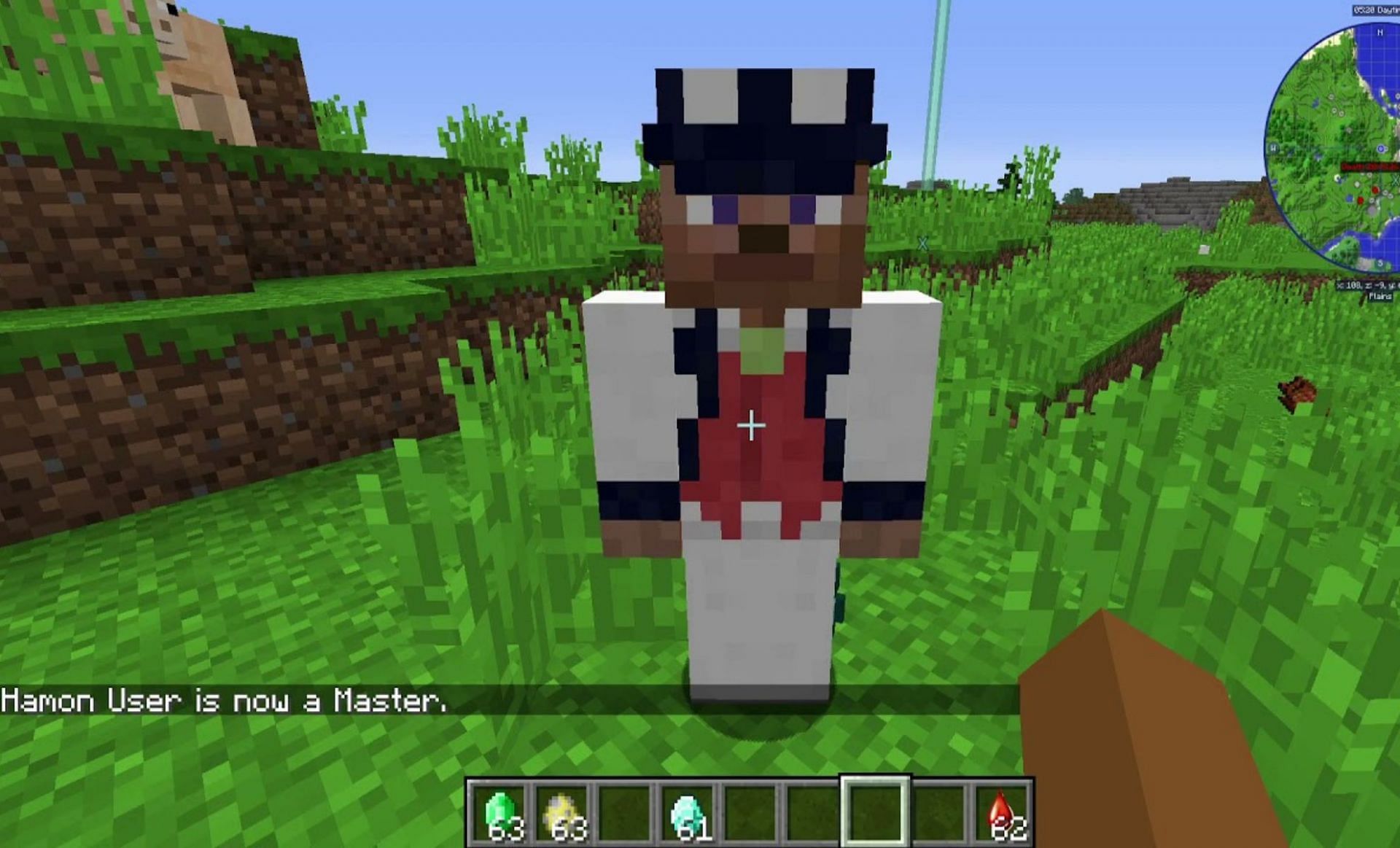 The Greatest FRUIT ! MINE MINE no Mi Minecraft 