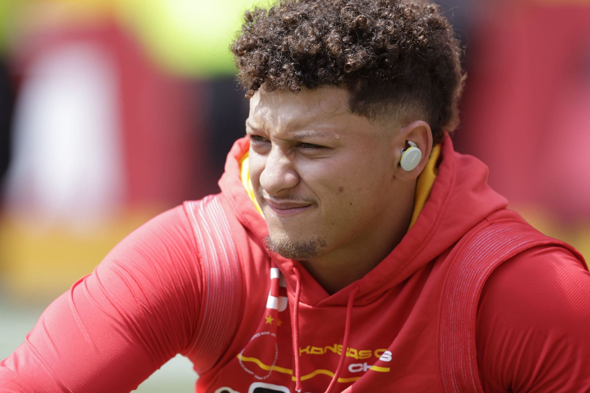 Kansas City Chiefs QB Patrick Mahomes