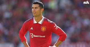 WATCH: Cristiano Ronaldo involved in heated exchange with Manchester United manager Erik ten Hag in Rayo Vallecano clash