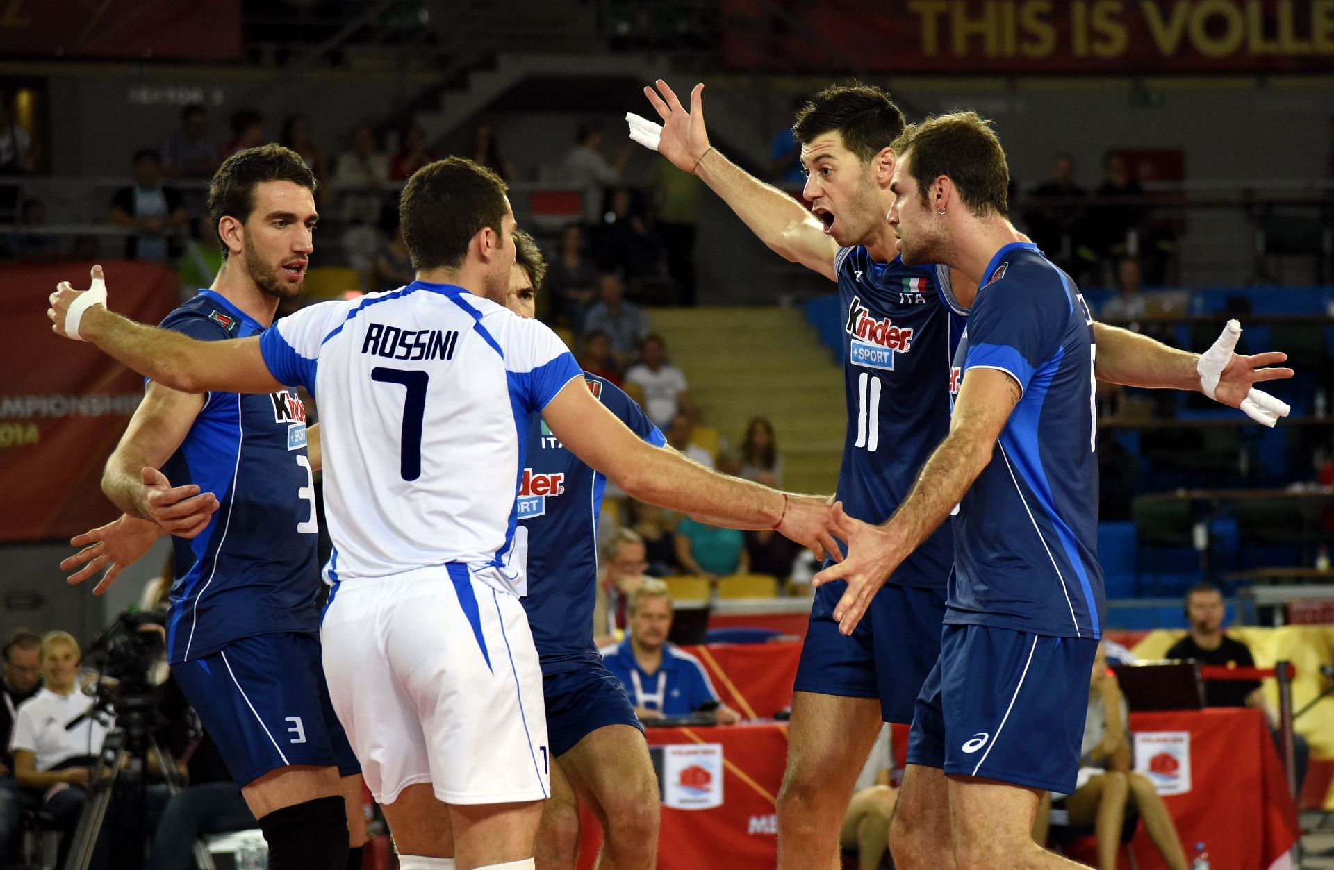 Australia v Italy: FIVB World Championships 2014