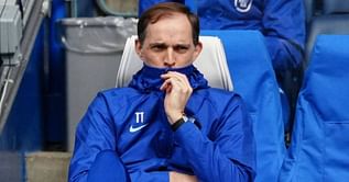 "Let's see what happens" - Chelsea manager Thomas Tuchel reacts to touchline ban and fine after row with Antonio Conte