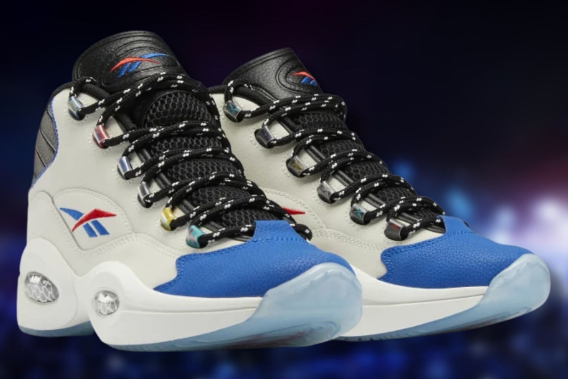 Reebok Question Mid Answer to No One collection (Image via Reebok)