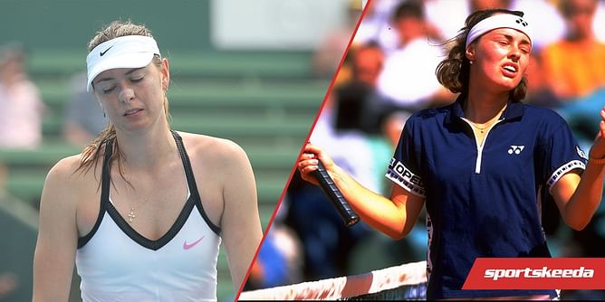 5 tennis stars who were suspended due to doping ft. Maria Sharapova and Martina Hingis