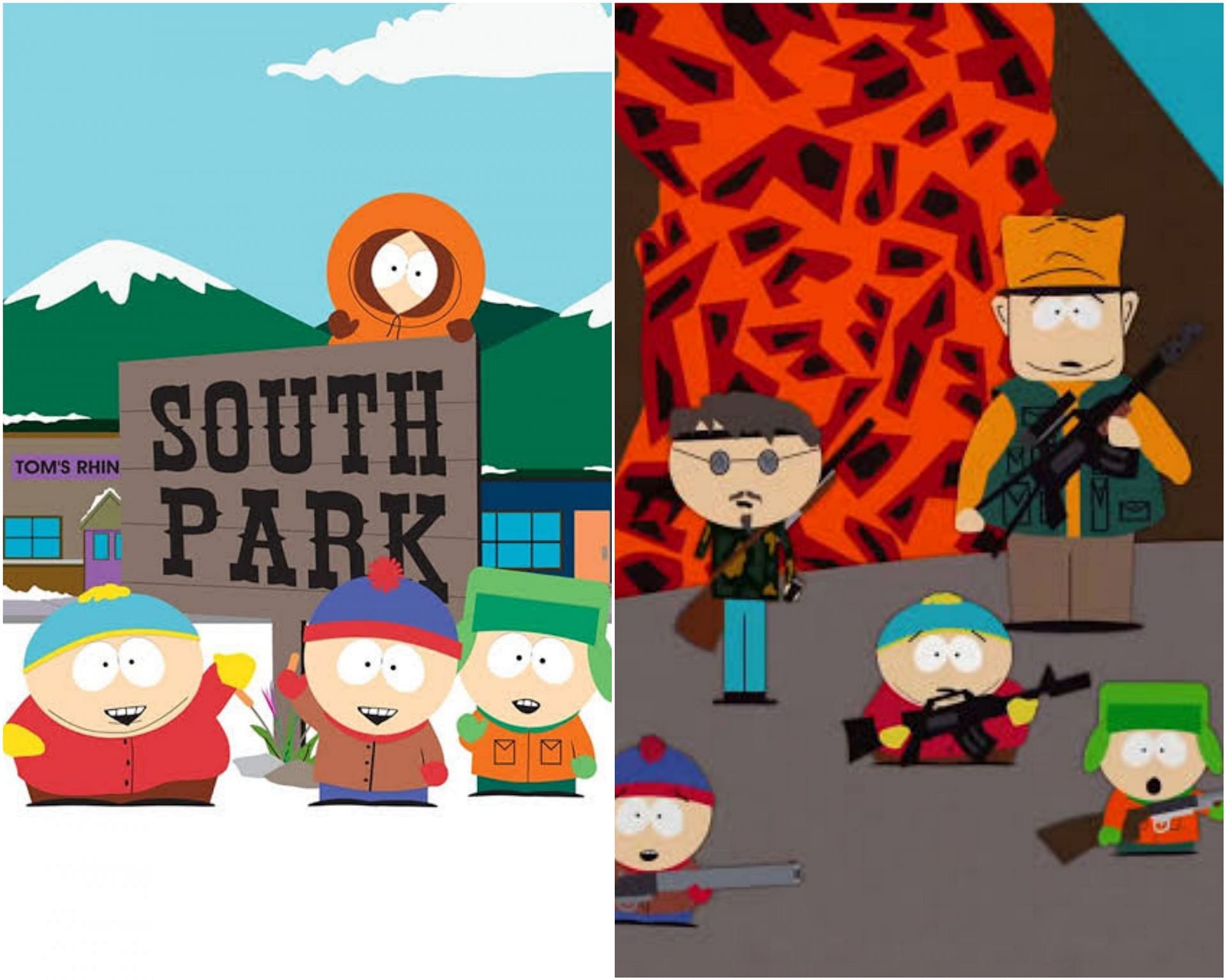 Comedy Central&#039;s South Park (Image via IMDb)