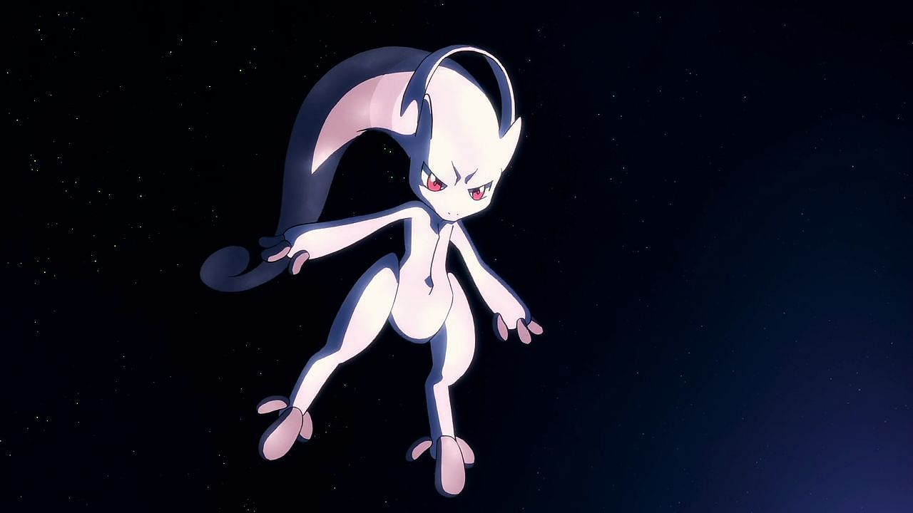Mega Mewtwo Y as it appears in the anime (Image via The Pokemon Company)
