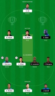 HK vs BER Dream11 Fantasy Suggestion #1