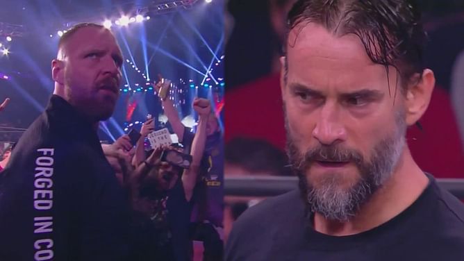 "I never see that" - Wrestling legend makes bold claim on the escalation of CM Punk and Jon Moxley's feud in AEW (Exclusive)