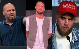 "Dana and the UFC's getting fatter" - Brendan Schaub agrees with Jake Paul's recent criticism of Dana White over fighter pay