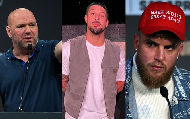"Dana and the UFC's getting fatter" - Brendan Schaub agrees with Jake Paul's recent criticism of Dana White over fighter pay