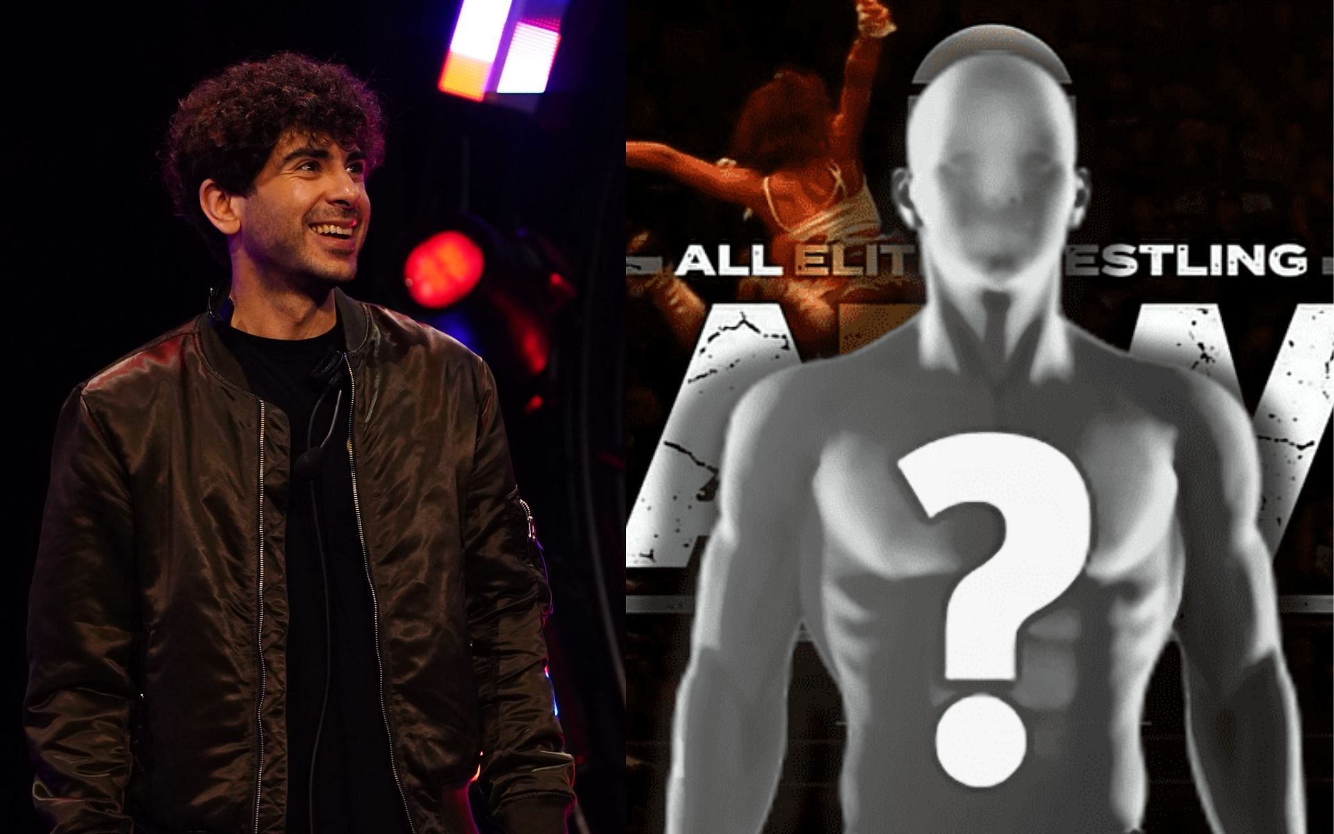 Who was AEW President Tony Khan planning to push?