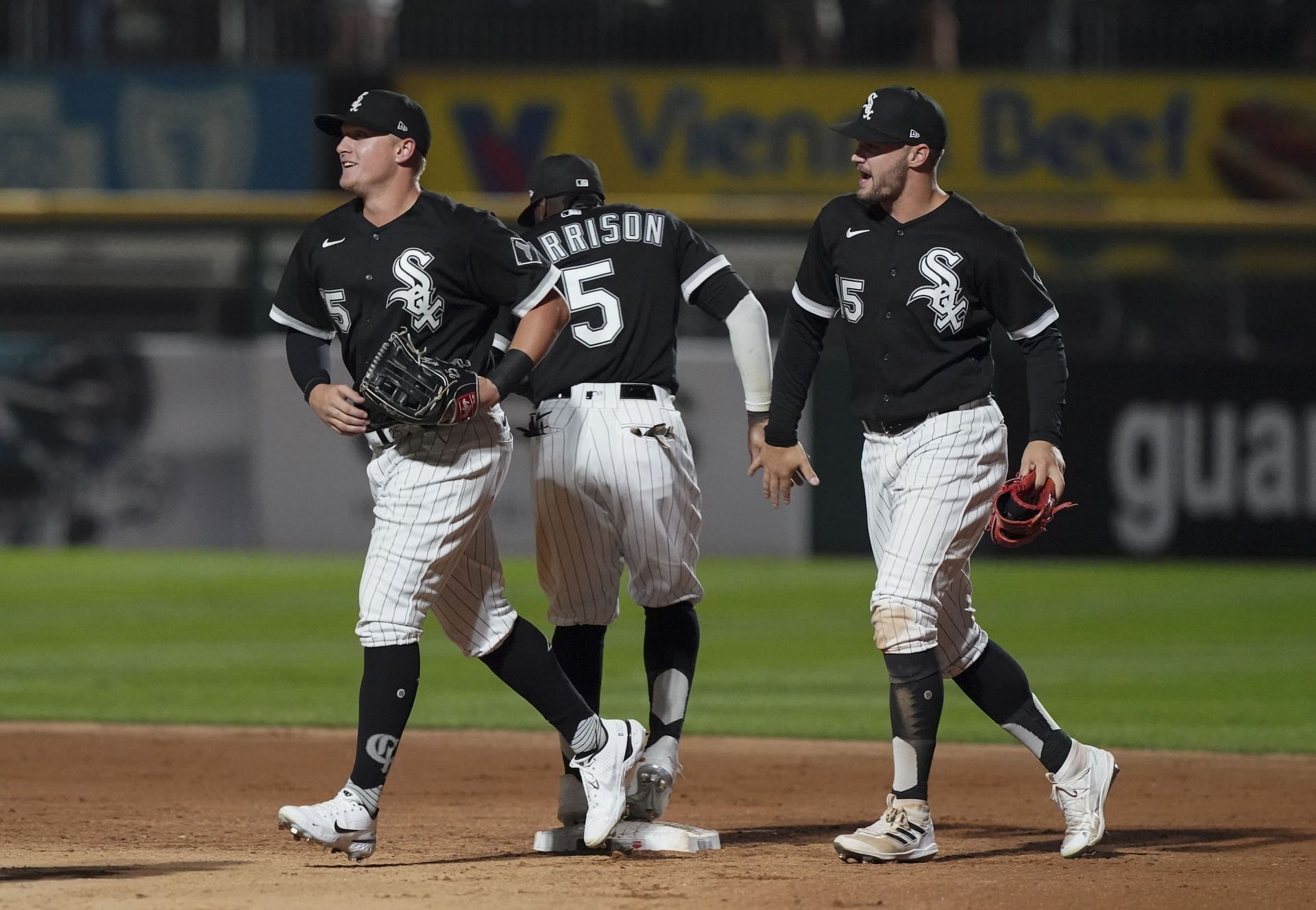 The Tigers and White Sox play Saturday night.