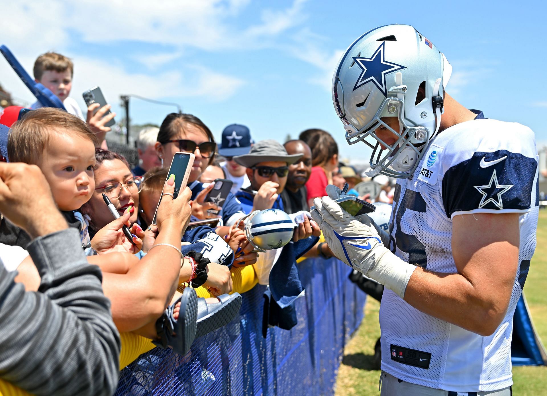 Dallas Cowboys Training Camp