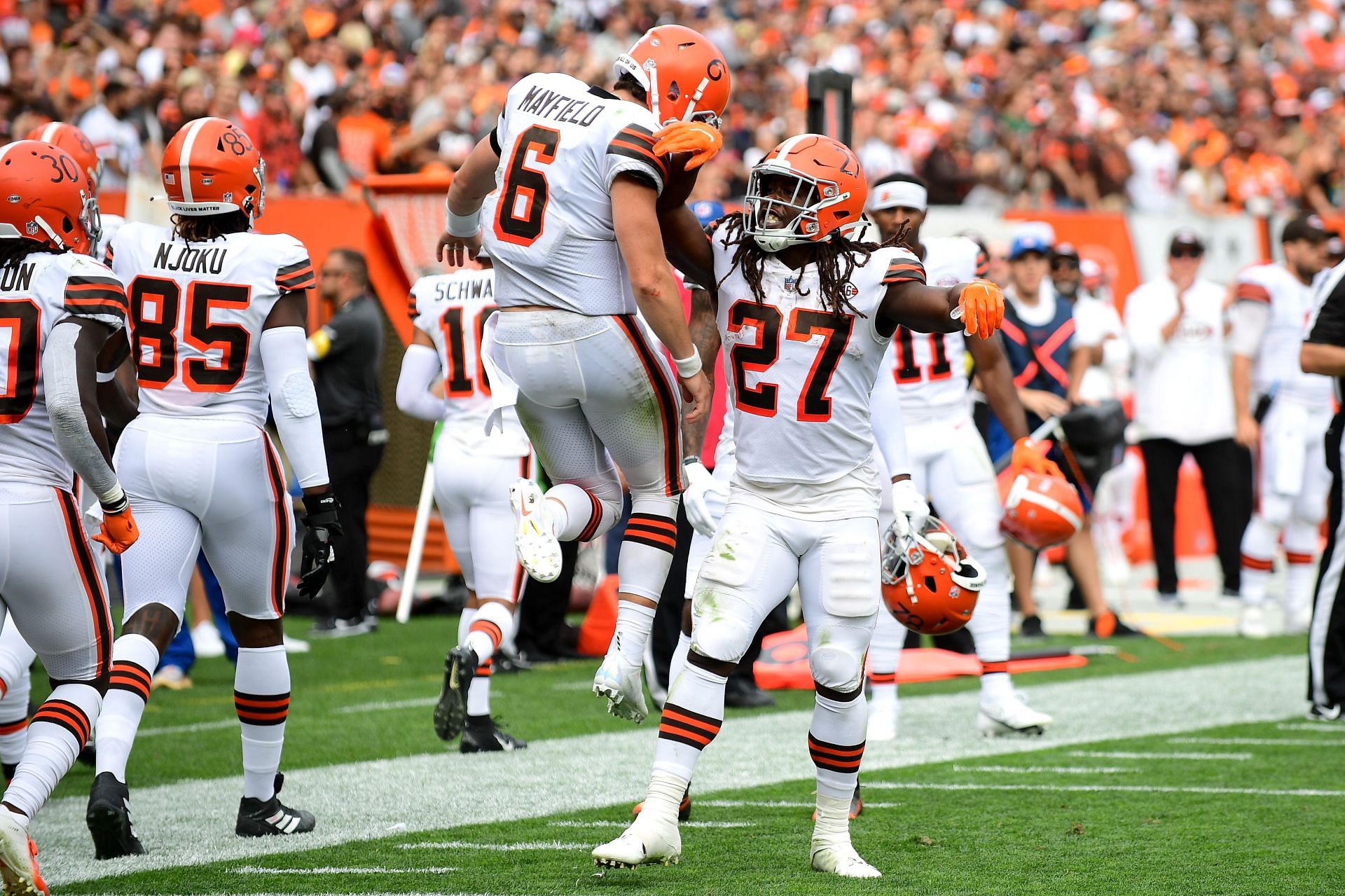 Chicago Bears v Cleveland Browns