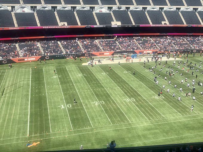 Soldier Field Ranked As One Of NFL's Worst Stadiums: Report