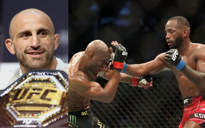 "There's a good chance Usman slips" - Alexander Volkanovski describes exactly what Leon Edwards did in order to land 'headshot' kick in Kamaru Usman fight
