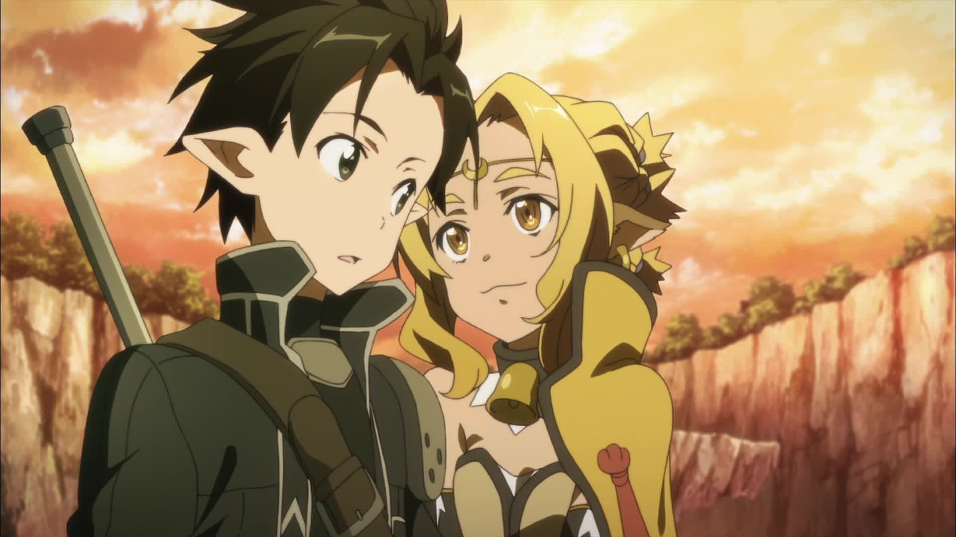 SAO is still one of the most popular anime of the recent decade (Image via A-1 Pictures)