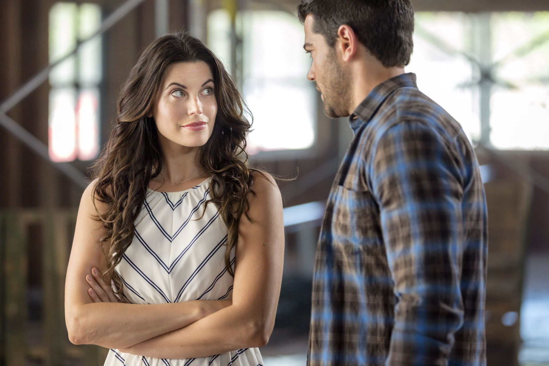 5 things you didn&#039;t know about Chesapeake Shores Meghan Ory (Image via Hallmark Channel)