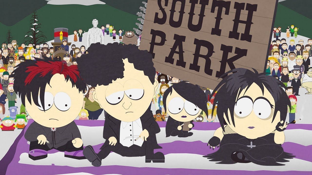 Goth kids 3:Dawn of the Posers (Image via Comedy Central)