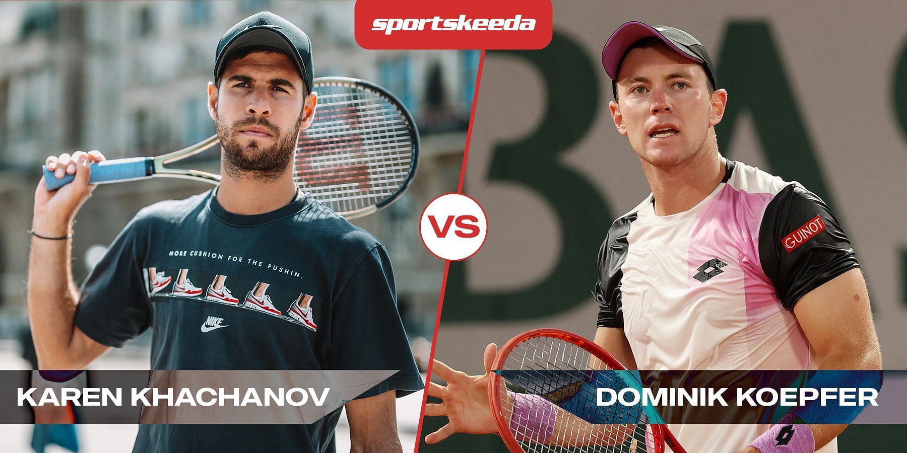 Khachanov and Koepfer will go head-to-head in the second round of the Citi Open on Tuesday