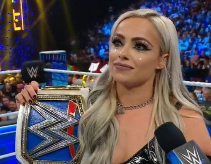 WWE Universe enraged over Liv Morgan being poorly treated on SmackDown ...