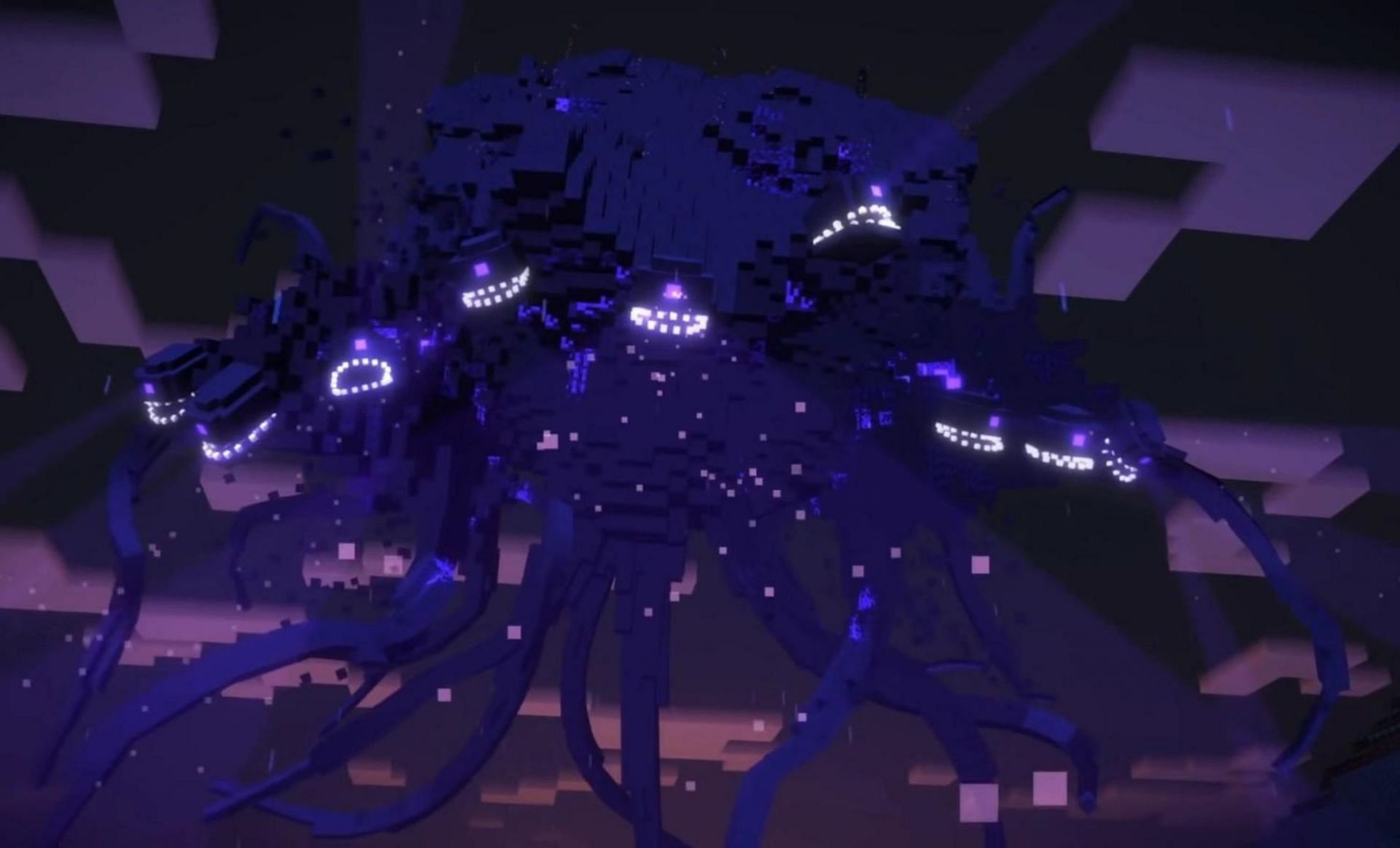 The Wither Storm is horrifying (Image via Minecraft Story Mode Wiki)