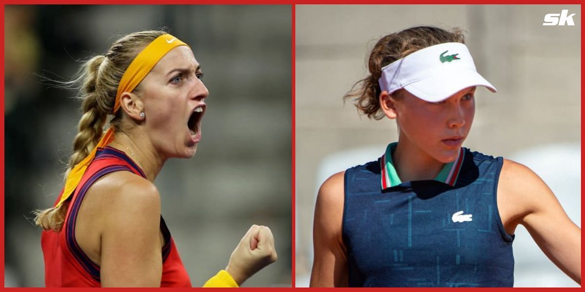 Kvitova will open her US Open campaign against Erika Andreeva.