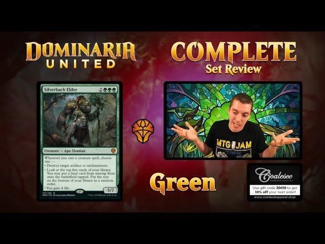 5 best Green Magic: The Gathering cards for Dominaria United's Limited format 5 best Green Magic: The Gathering cards for Dominaria United's Limited format