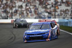 "This is all I’ve known and it’s the only way of racing" - Kyle Larson on dealing with the pressure of playoffs