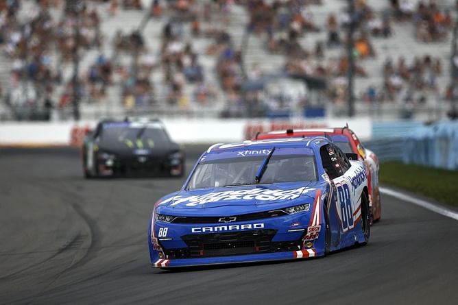 "This is all I’ve known and it’s the only way of racing" - Kyle Larson on dealing with the pressure of playoffs