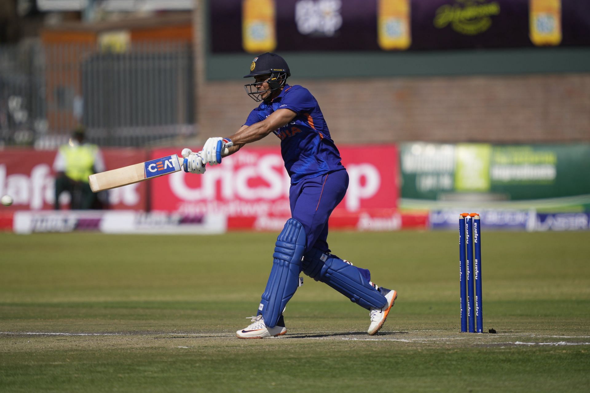 Shubman Gill batted at a good tempo throughout the ODI series