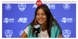 WATCH: Emma Raducanu makes a joke about her skillset ahead of her US Open defense